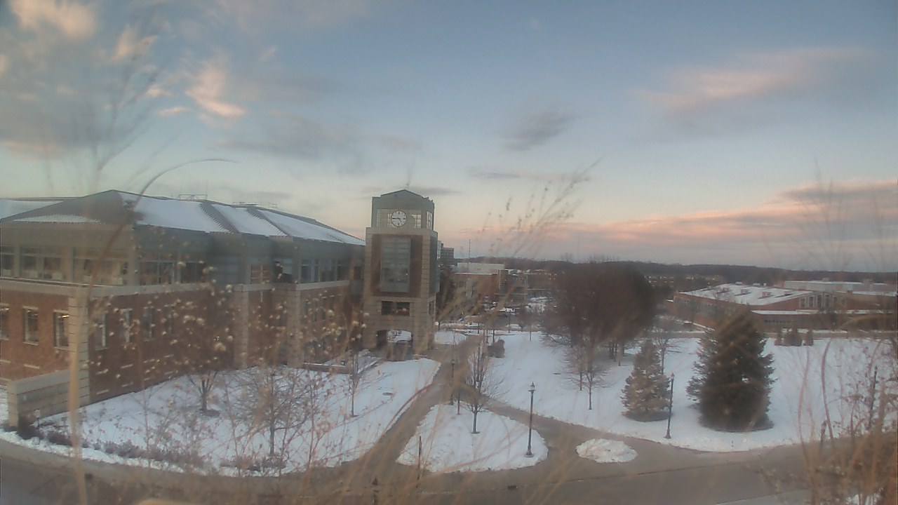 Thumbnail for current weather camera view from Eastern Michigan University in Ypsilanti, Michigan
