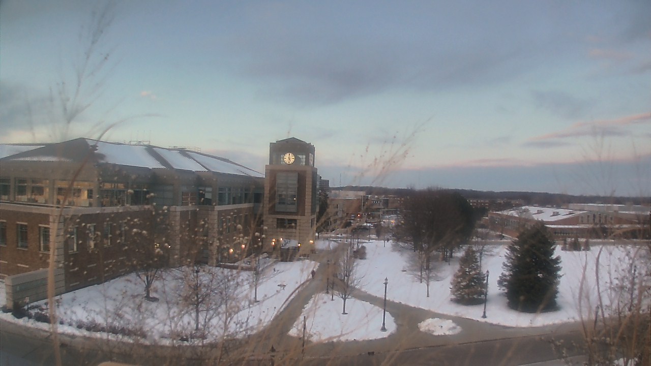 Thumbnail for current weather camera view from Eastern Michigan University in Ypsilanti, Michigan