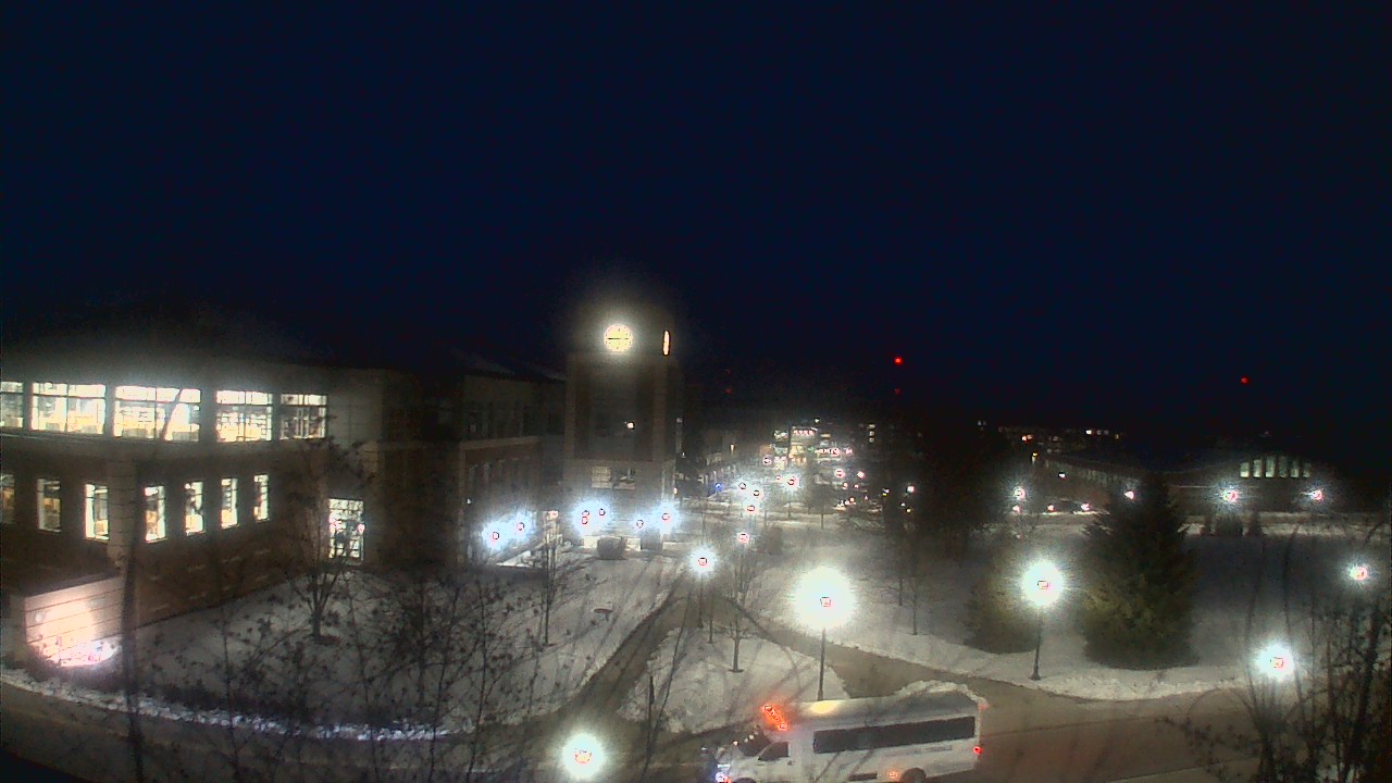 Thumbnail for current weather camera view from Eastern Michigan University in Ypsilanti, Michigan