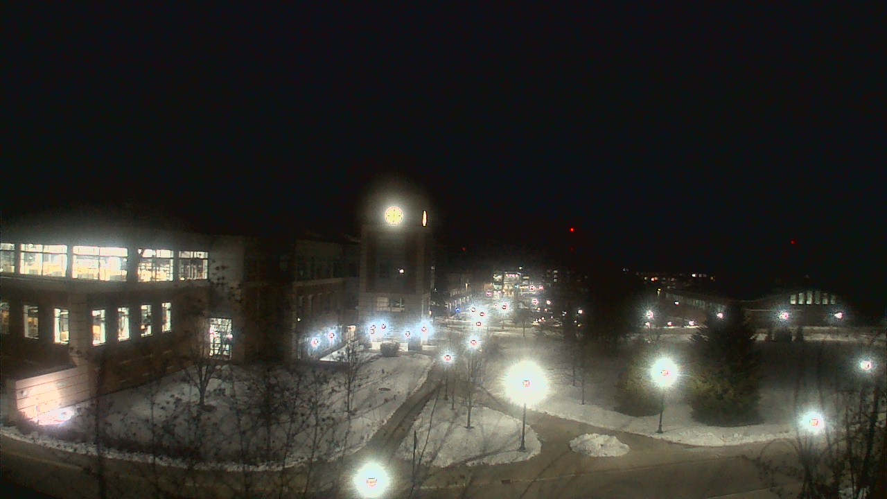 Thumbnail for current weather camera view from Eastern Michigan University in Ypsilanti, Michigan