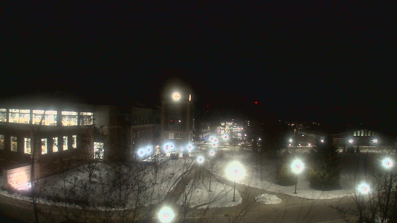 Thumbnail for current weather camera view from Eastern Michigan University in Ypsilanti, Michigan