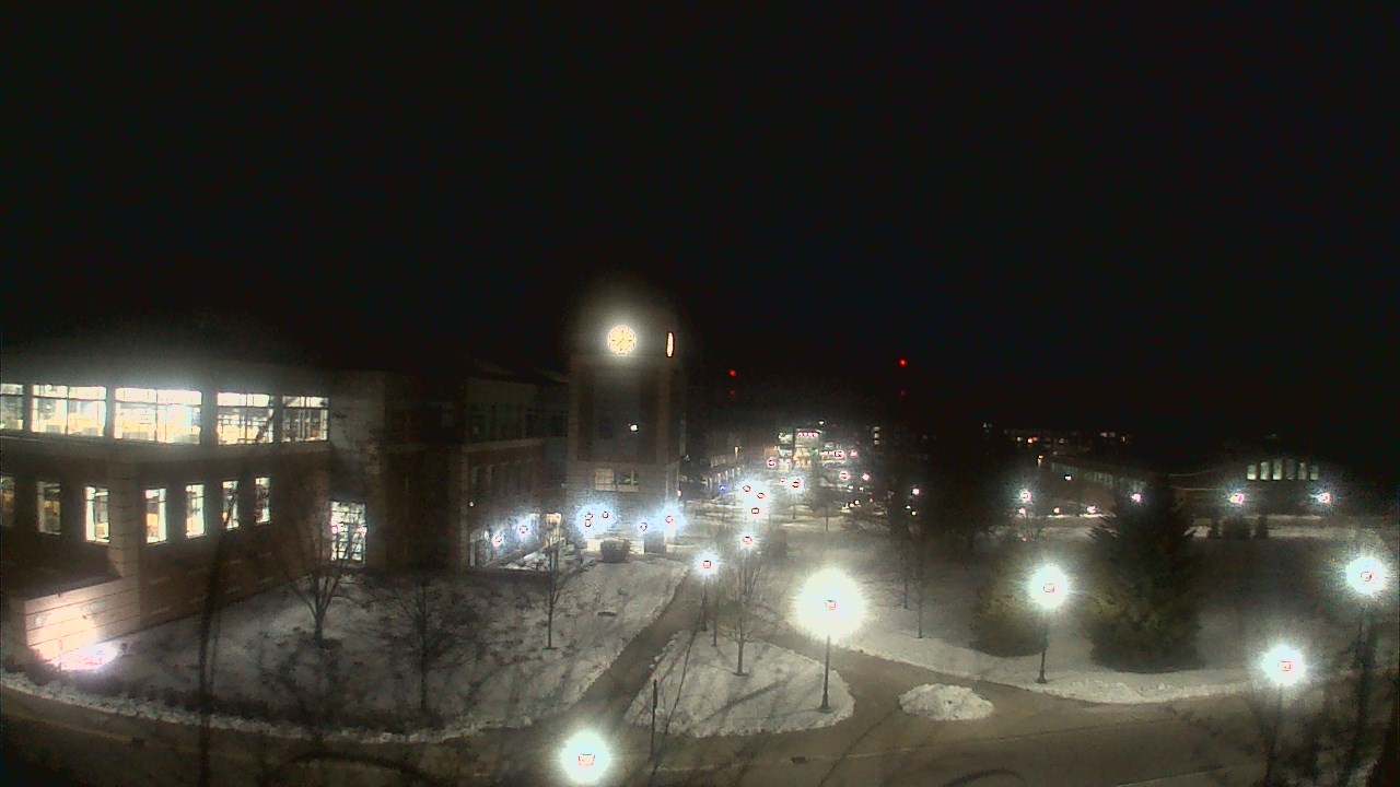 Thumbnail for current weather camera view from Eastern Michigan University in Ypsilanti, Michigan