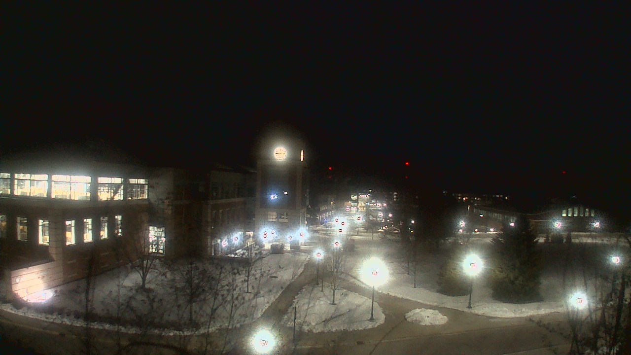 Thumbnail for current weather camera view from Eastern Michigan University in Ypsilanti, Michigan