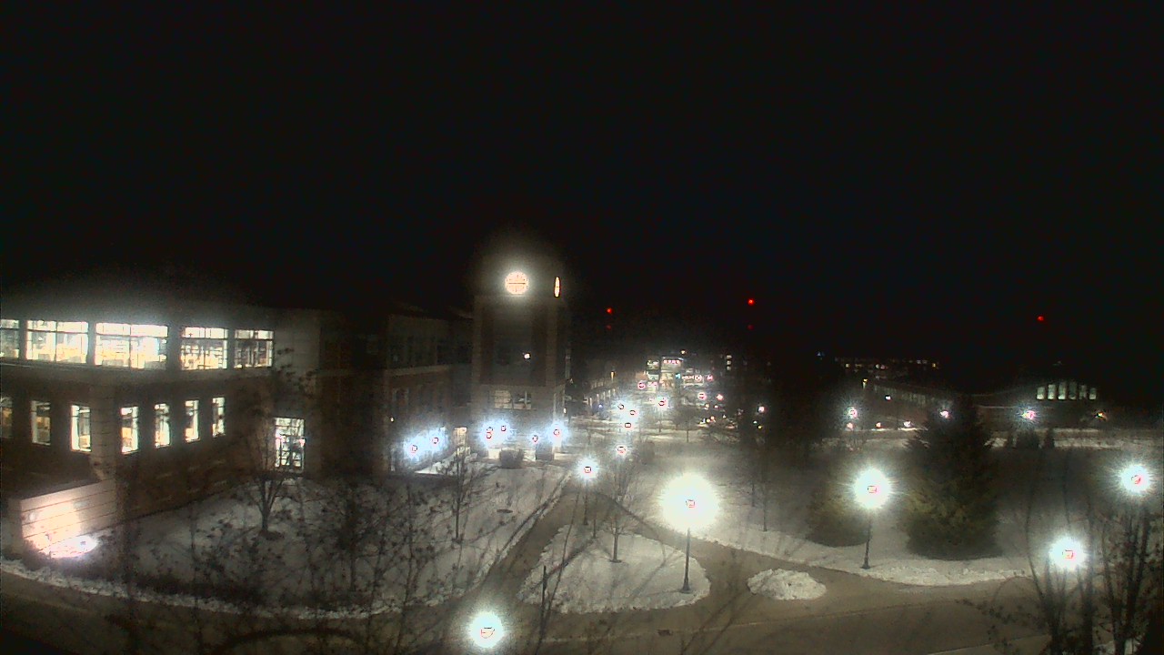 Thumbnail for current weather camera view from Eastern Michigan University in Ypsilanti, Michigan