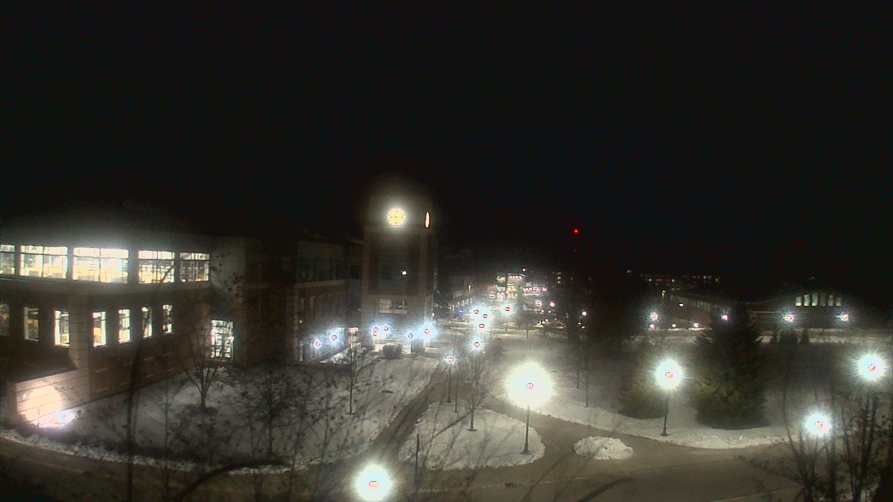 Thumbnail for current weather camera view from Eastern Michigan University in Ypsilanti, Michigan