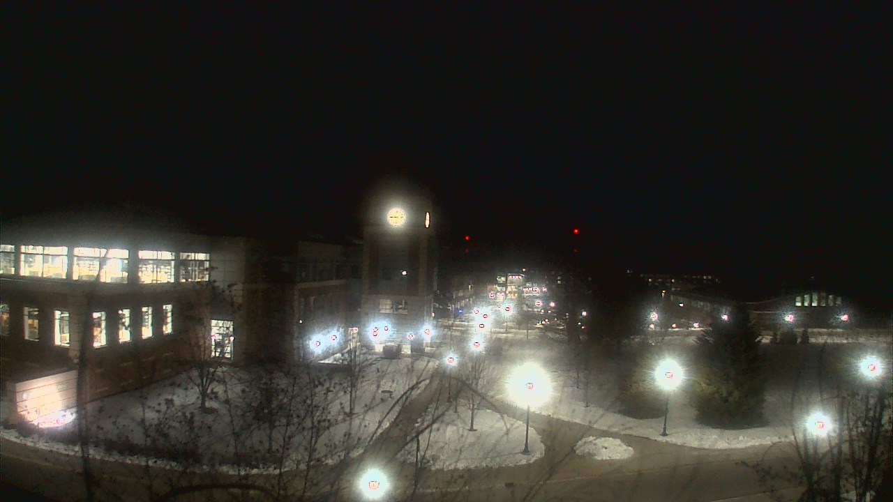 Thumbnail for current weather camera view from Eastern Michigan University in Ypsilanti, Michigan