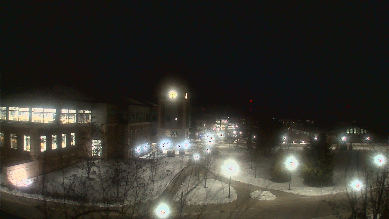 Thumbnail for current weather camera view from Eastern Michigan University in Ypsilanti, Michigan