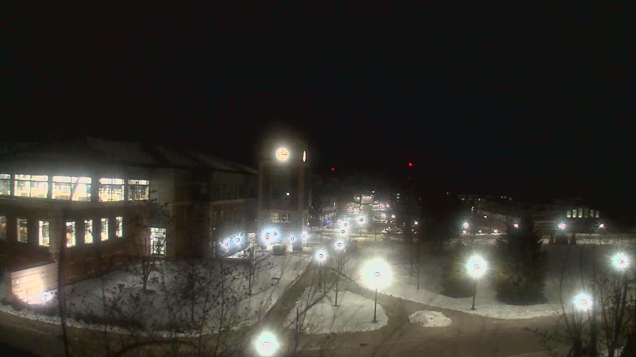 Thumbnail for current weather camera view from Eastern Michigan University in Ypsilanti, Michigan