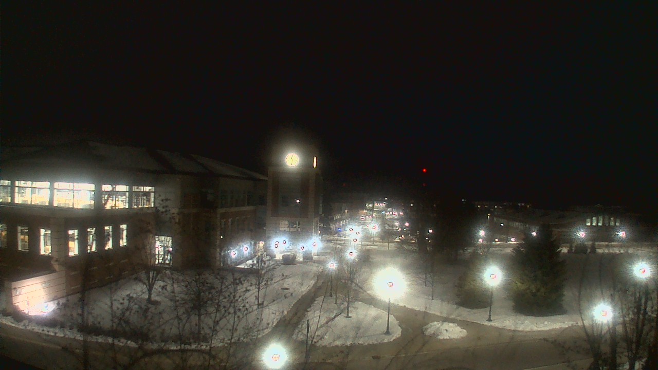 Thumbnail for current weather camera view from Eastern Michigan University in Ypsilanti, Michigan