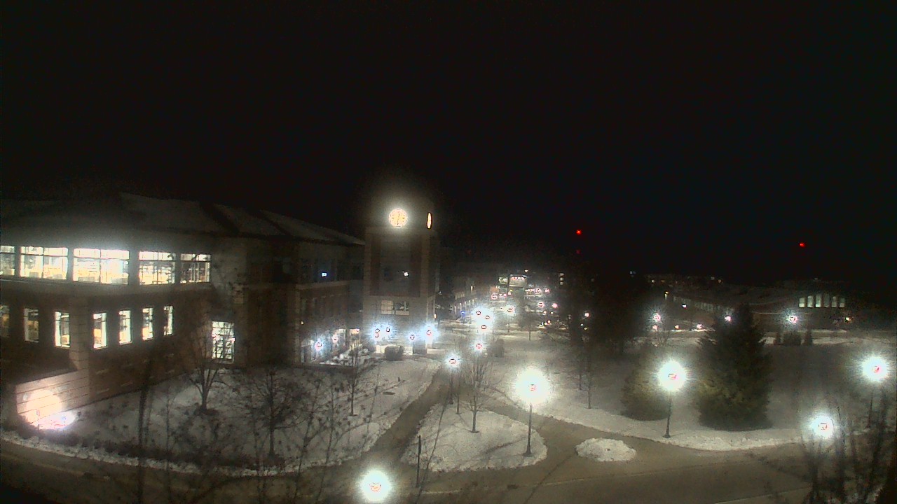 Thumbnail for current weather camera view from Eastern Michigan University in Ypsilanti, Michigan