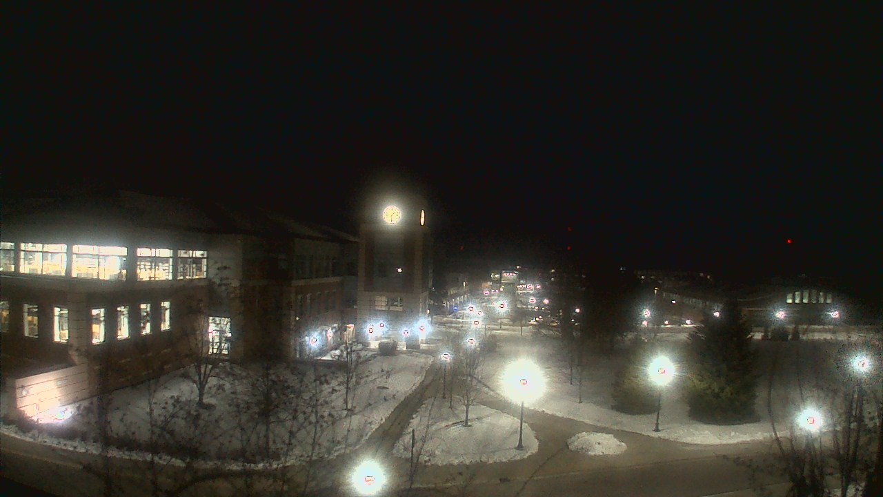 Thumbnail for current weather camera view from Eastern Michigan University in Ypsilanti, Michigan
