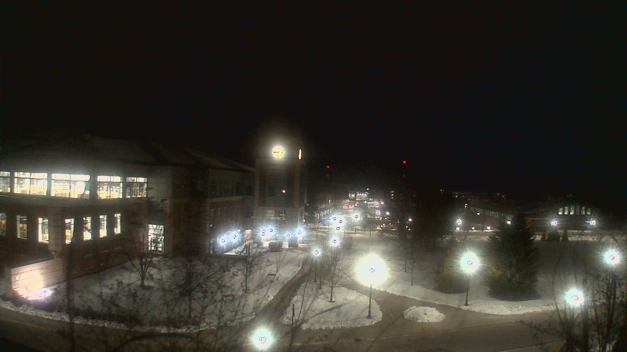 Thumbnail for current weather camera view from Eastern Michigan University in Ypsilanti, Michigan