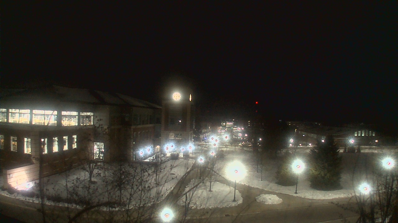 Thumbnail for current weather camera view from Eastern Michigan University in Ypsilanti, Michigan