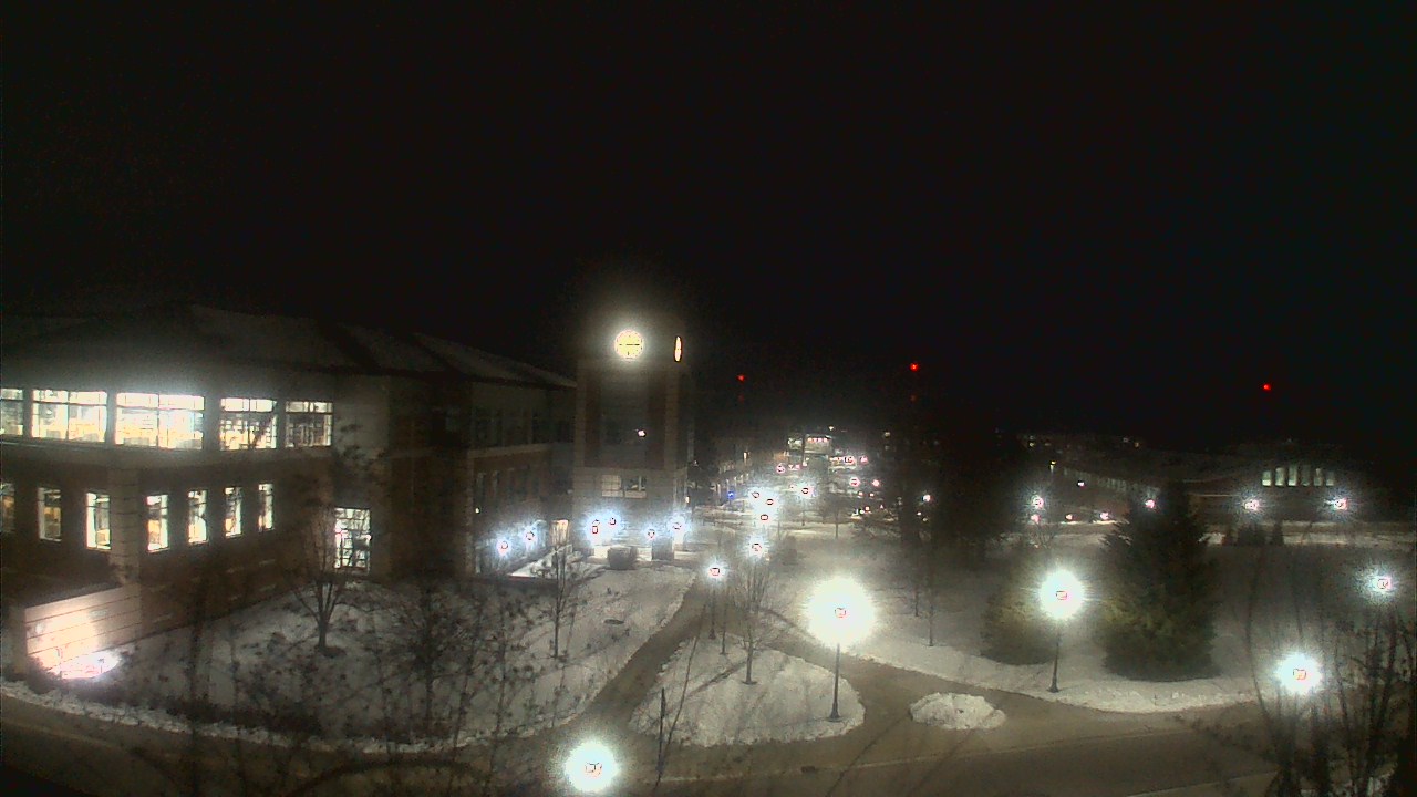 Thumbnail for current weather camera view from Eastern Michigan University in Ypsilanti, Michigan