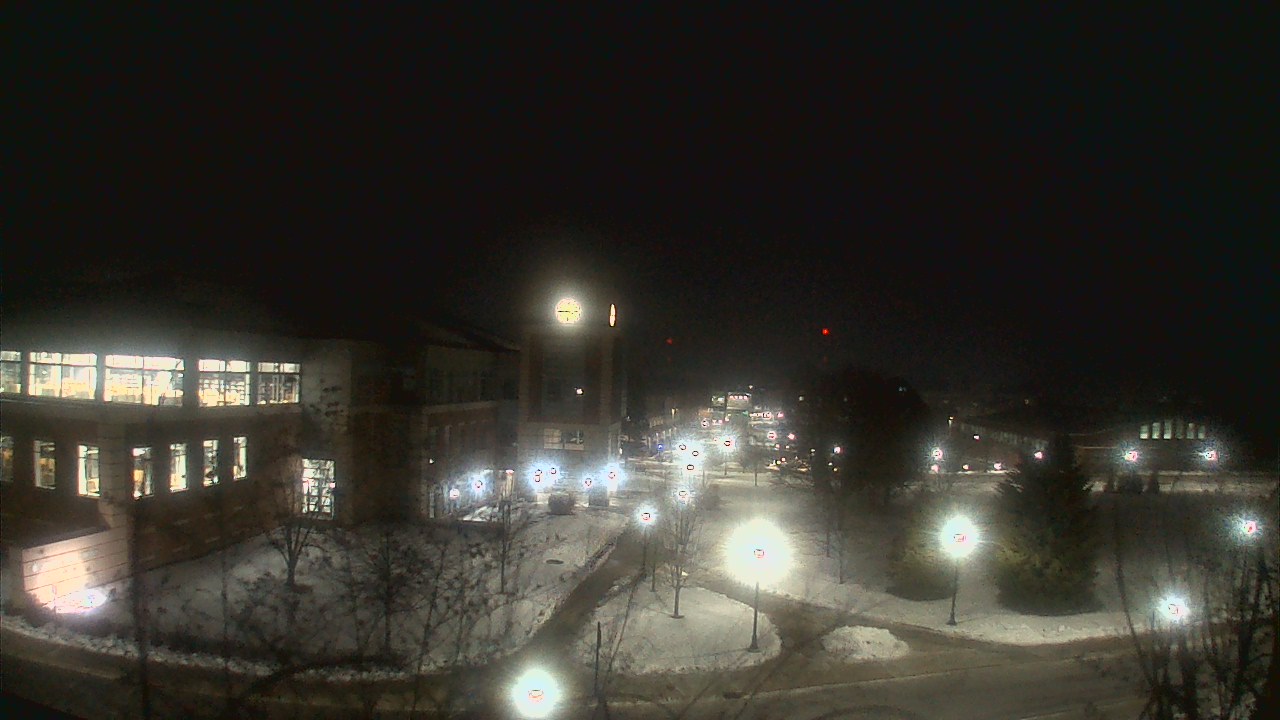 Thumbnail for current weather camera view from Eastern Michigan University in Ypsilanti, Michigan