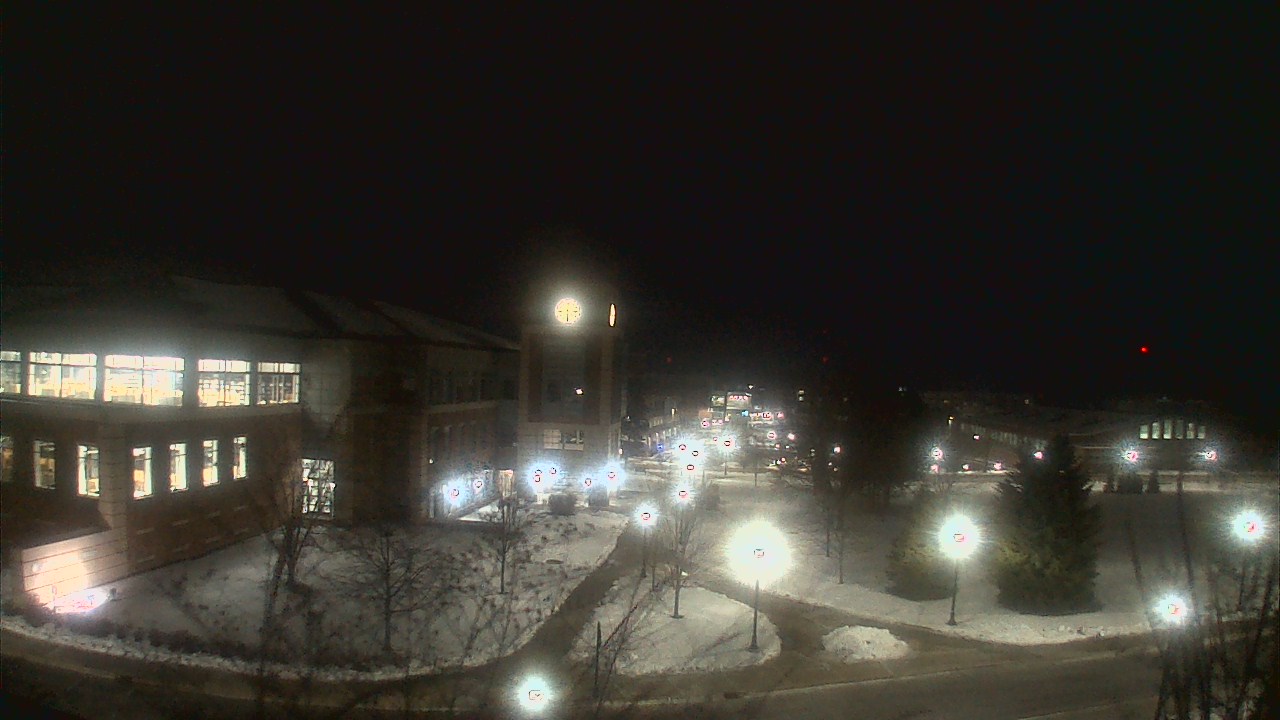 Thumbnail for current weather camera view from Eastern Michigan University in Ypsilanti, Michigan