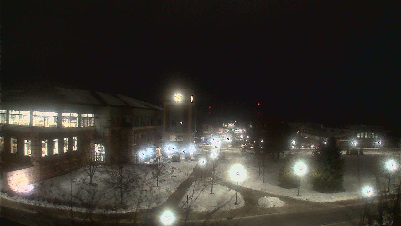 Thumbnail for current weather camera view from Eastern Michigan University in Ypsilanti, Michigan