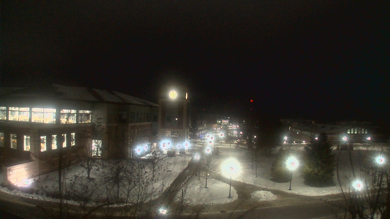 Thumbnail for current weather camera view from Eastern Michigan University in Ypsilanti, Michigan