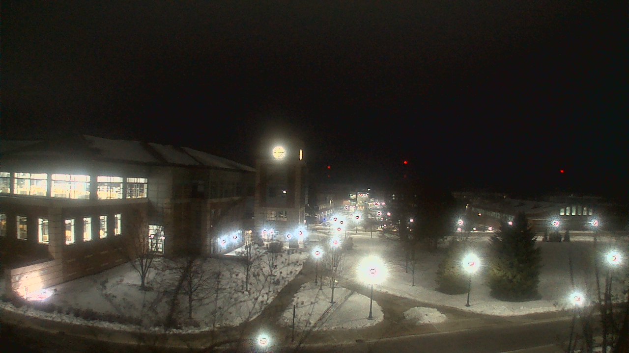 Thumbnail for current weather camera view from Eastern Michigan University in Ypsilanti, Michigan