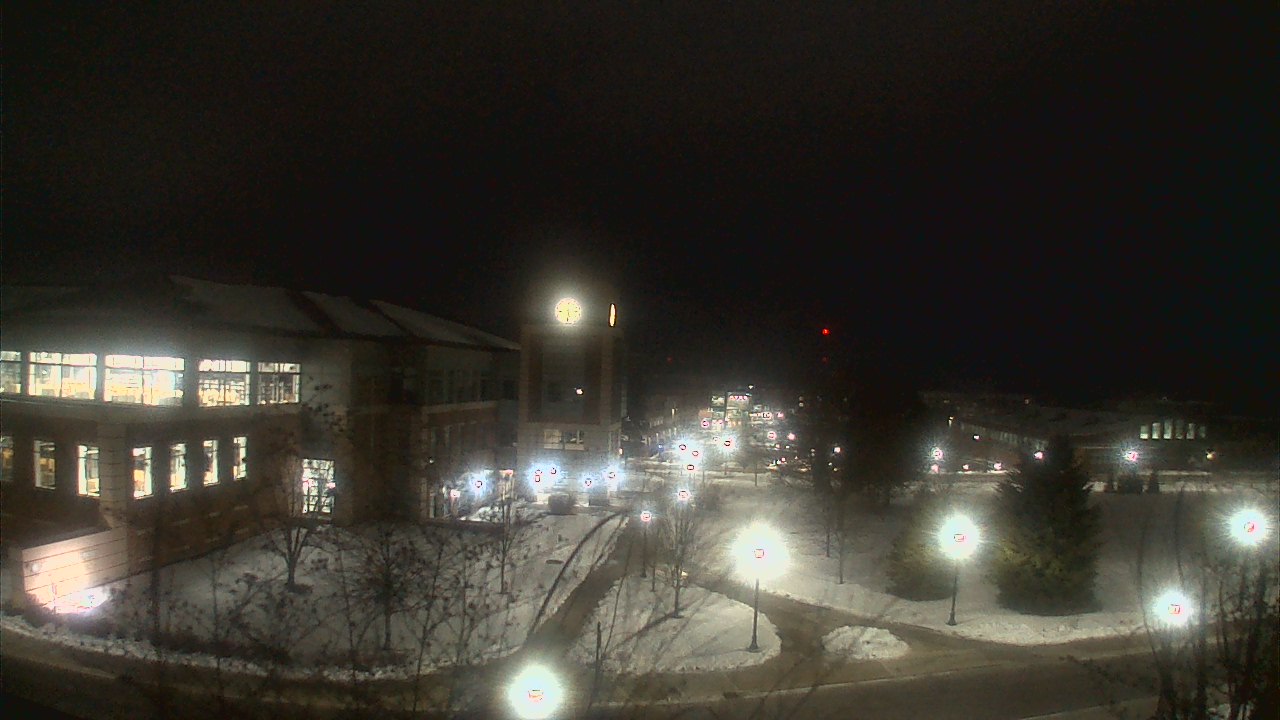 Thumbnail for current weather camera view from Eastern Michigan University in Ypsilanti, Michigan