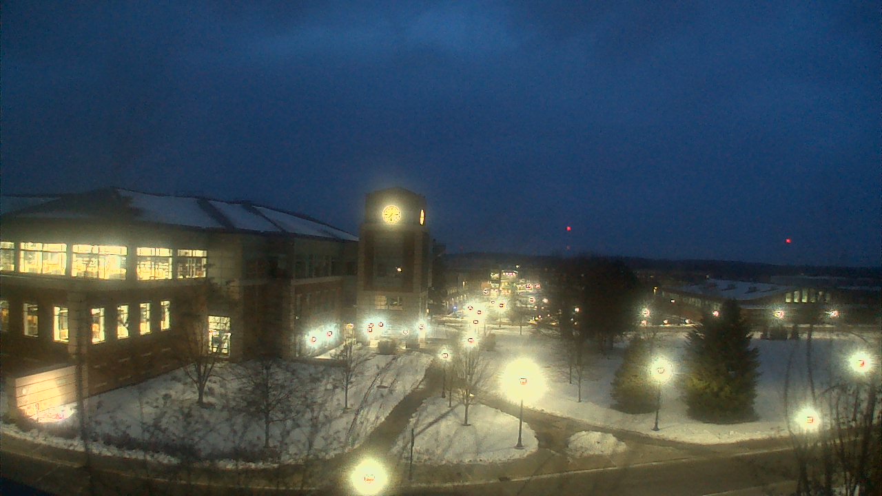 Thumbnail for current weather camera view from Eastern Michigan University in Ypsilanti, Michigan