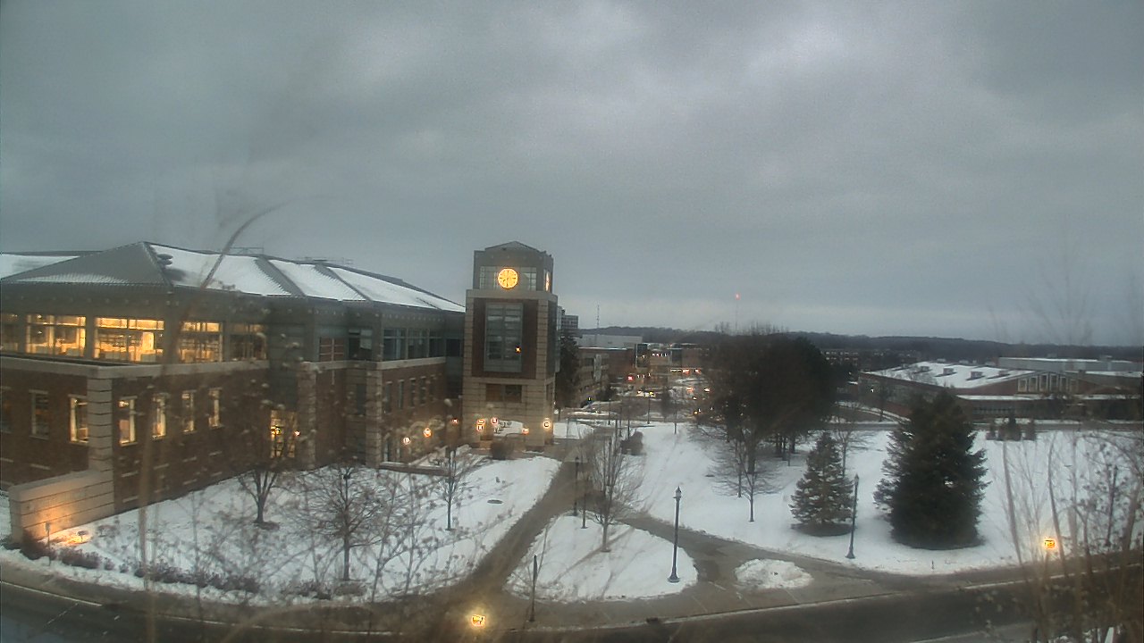 Thumbnail for current weather camera view from Eastern Michigan University in Ypsilanti, Michigan