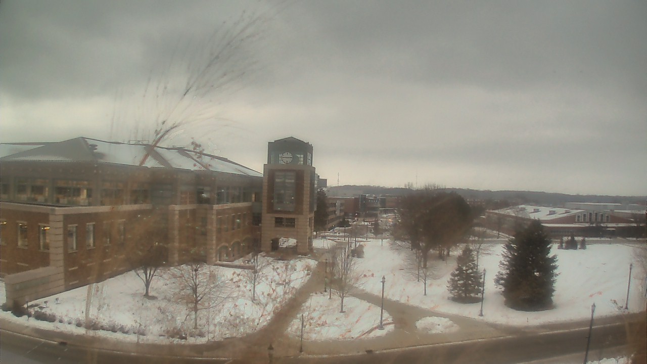 Thumbnail for current weather camera view from Eastern Michigan University in Ypsilanti, Michigan