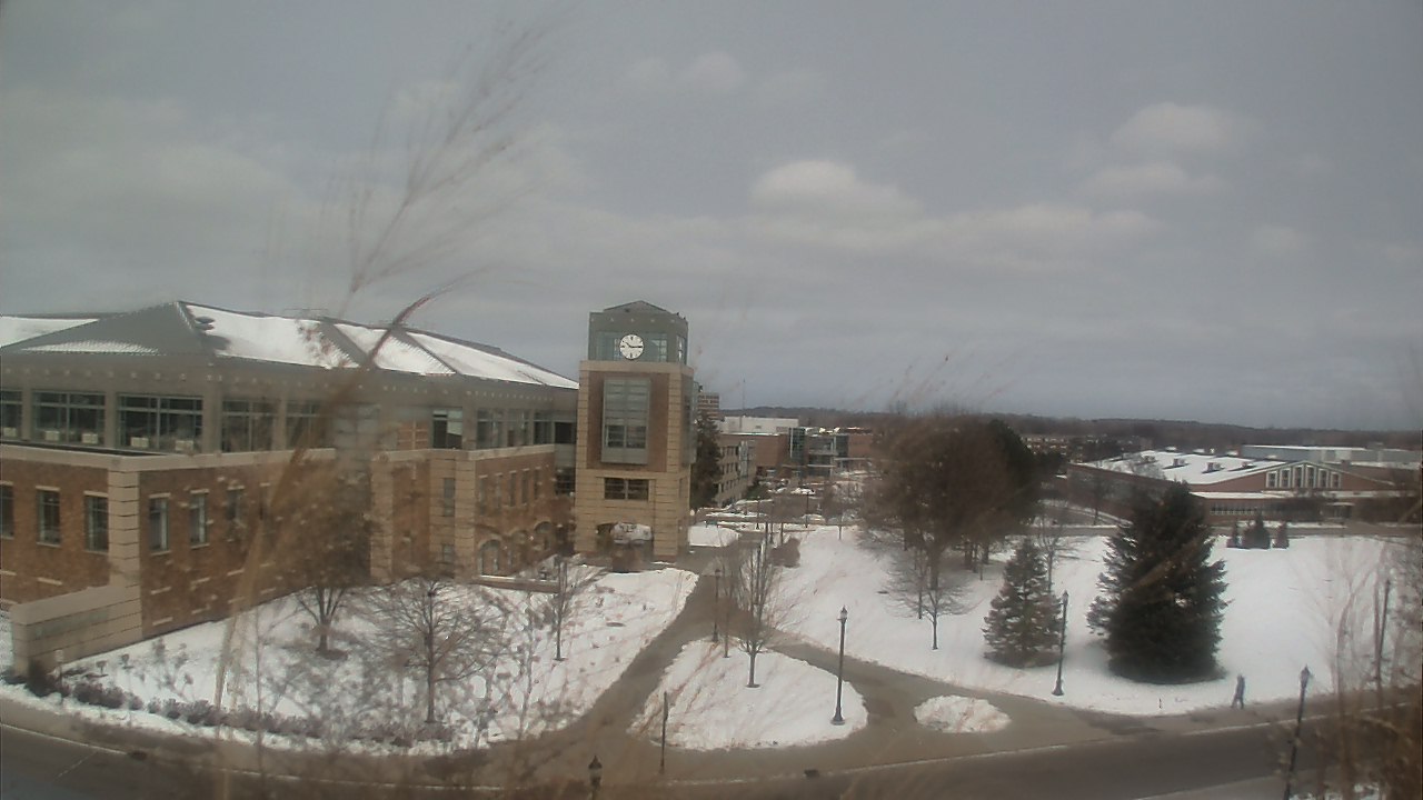 Thumbnail for current weather camera view from Eastern Michigan University in Ypsilanti, Michigan