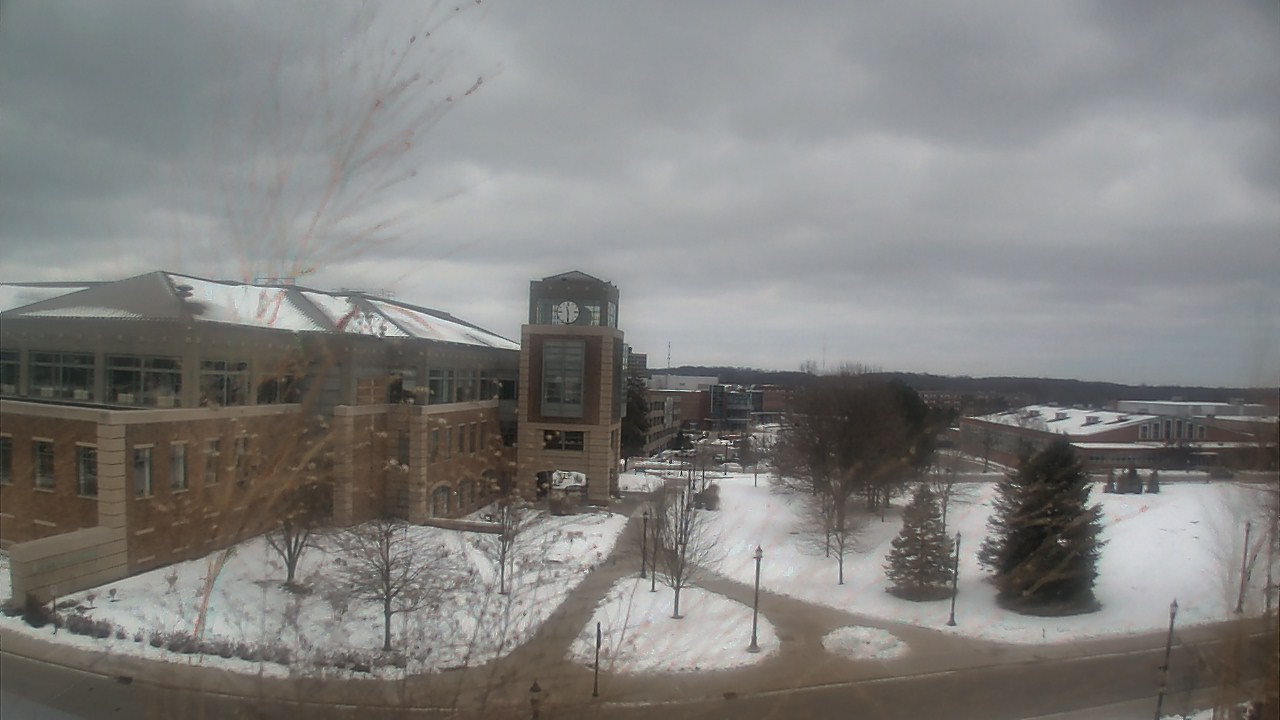 Thumbnail for current weather camera view from Eastern Michigan University in Ypsilanti, Michigan