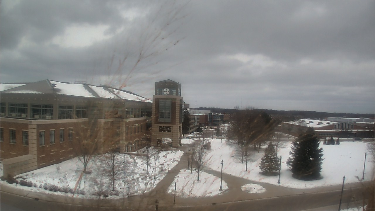 Thumbnail for current weather camera view from Eastern Michigan University in Ypsilanti, Michigan