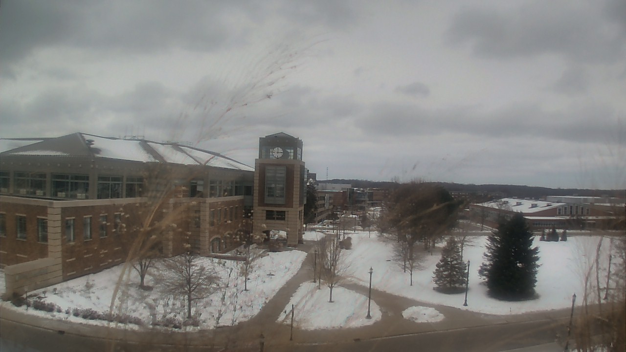 Thumbnail for current weather camera view from Eastern Michigan University in Ypsilanti, Michigan
