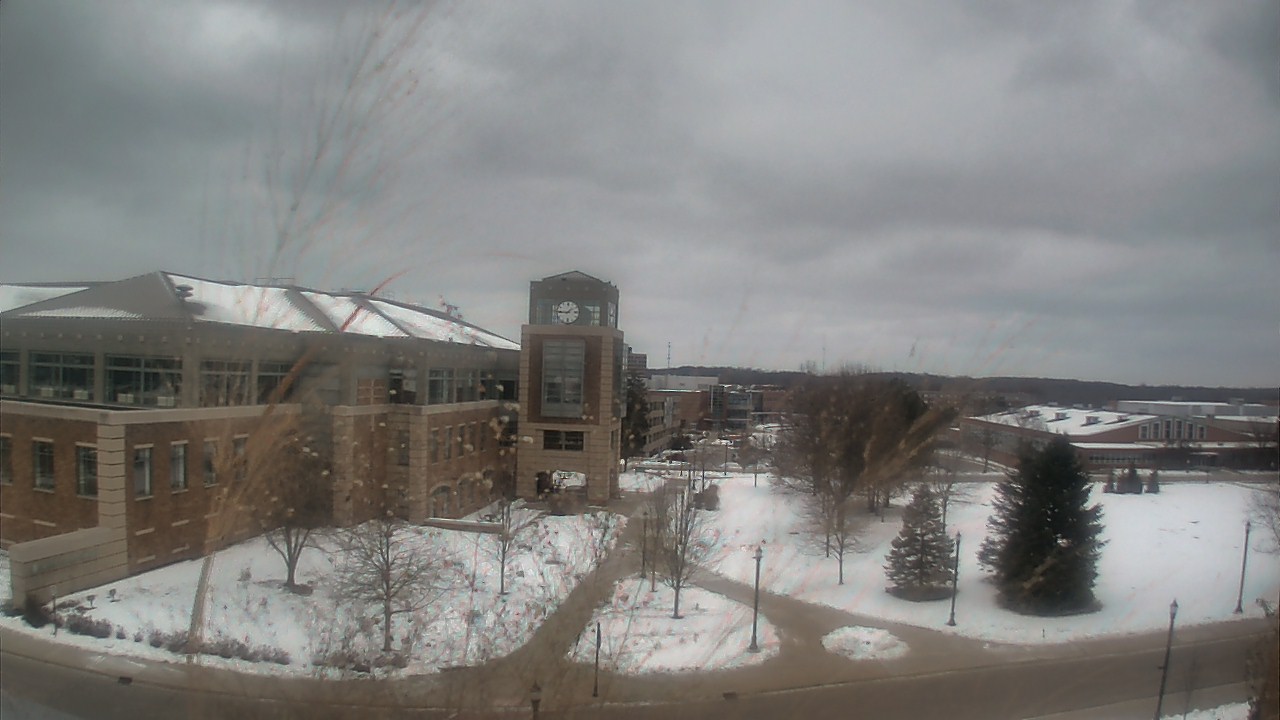 Thumbnail for current weather camera view from Eastern Michigan University in Ypsilanti, Michigan
