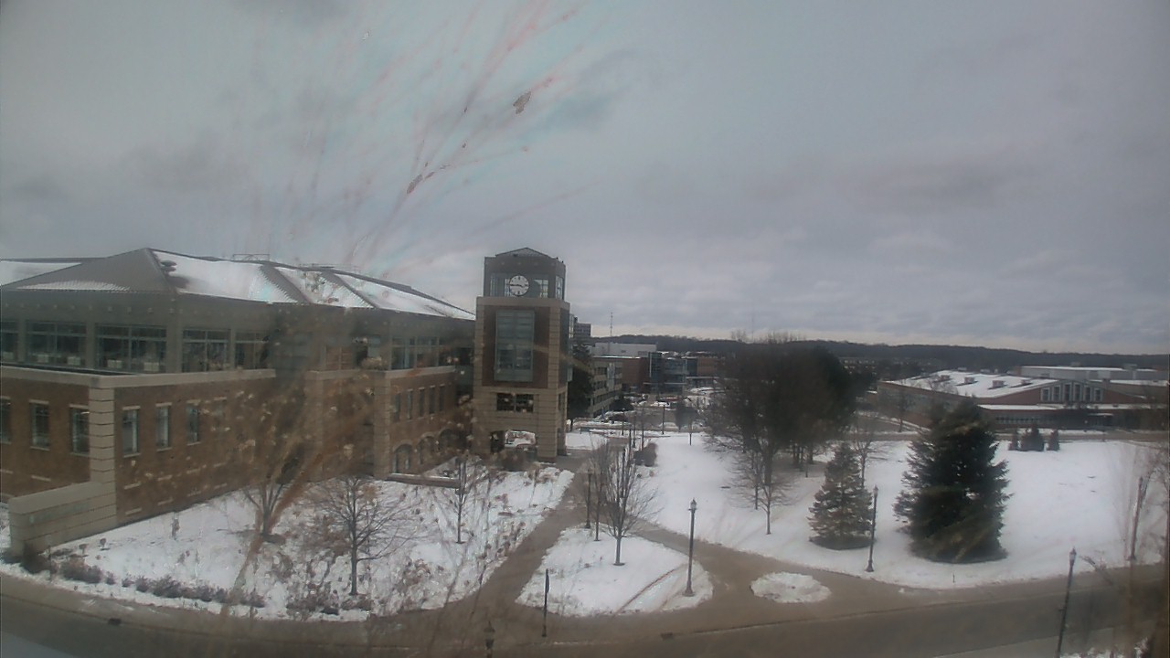 Thumbnail for current weather camera view from Eastern Michigan University in Ypsilanti, Michigan
