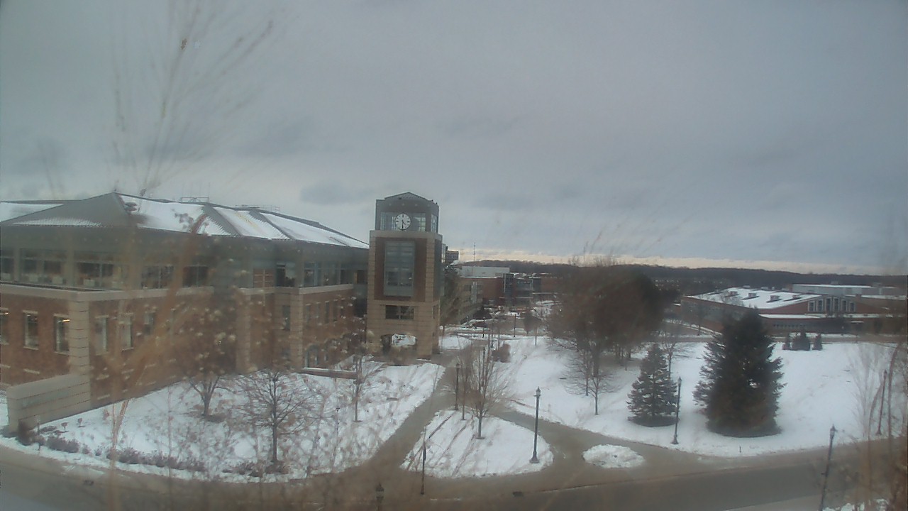 Thumbnail for current weather camera view from Eastern Michigan University in Ypsilanti, Michigan