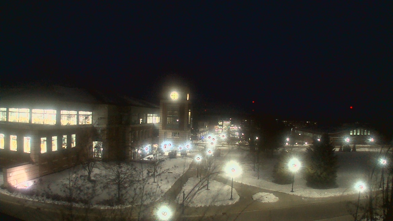 Thumbnail for current weather camera view from Eastern Michigan University in Ypsilanti, Michigan