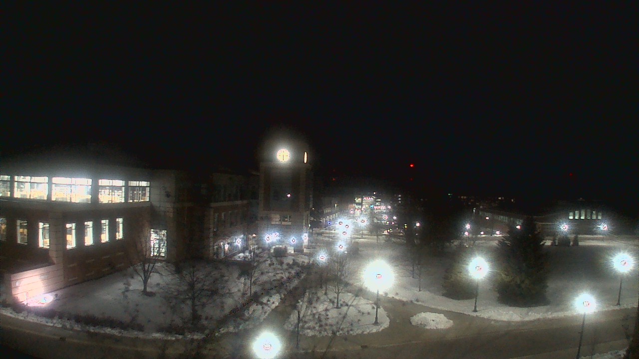 Thumbnail for current weather camera view from Eastern Michigan University in Ypsilanti, Michigan