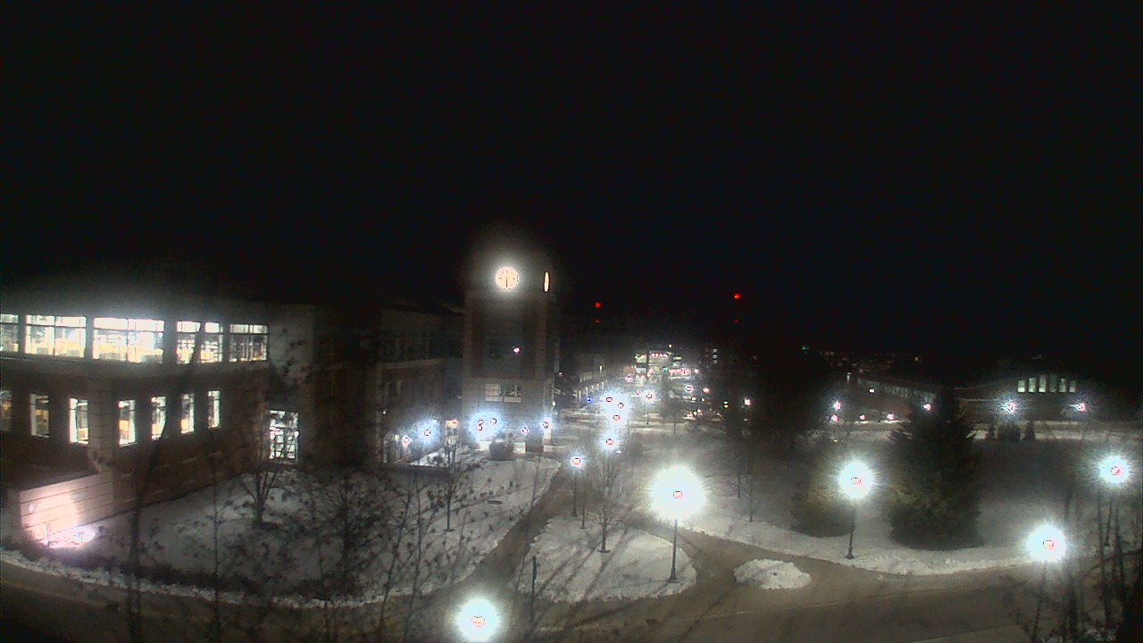 Thumbnail for current weather camera view from Eastern Michigan University in Ypsilanti, Michigan