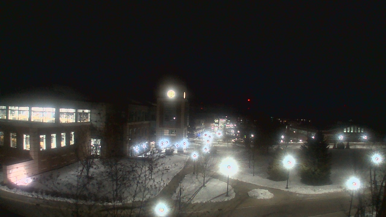Thumbnail for current weather camera view from Eastern Michigan University in Ypsilanti, Michigan