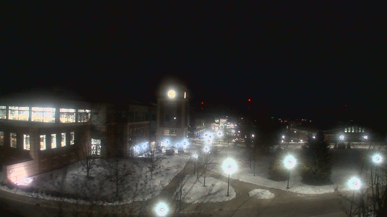 Thumbnail for current weather camera view from Eastern Michigan University in Ypsilanti, Michigan