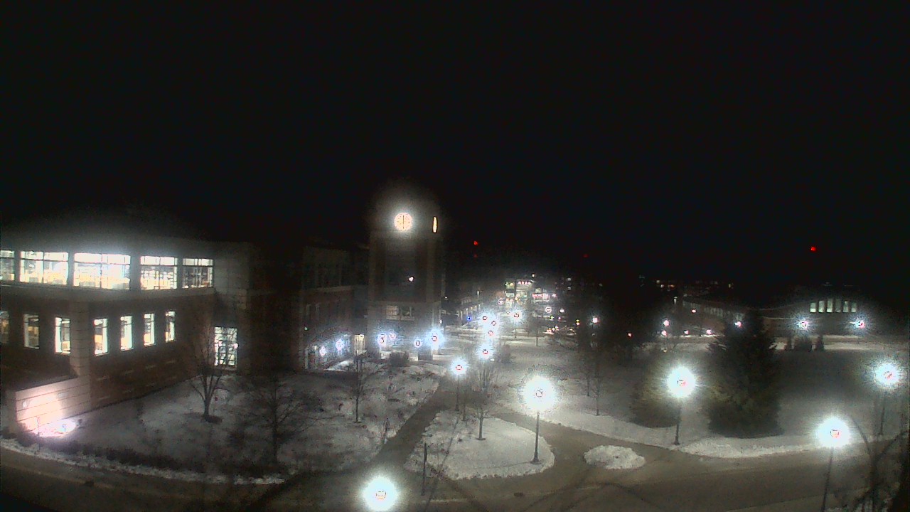 Thumbnail for current weather camera view from Eastern Michigan University in Ypsilanti, Michigan