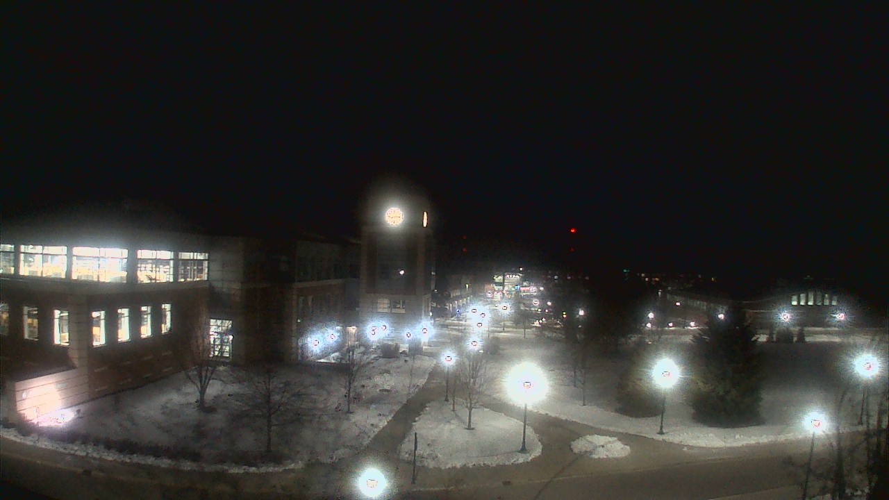 Thumbnail for current weather camera view from Eastern Michigan University in Ypsilanti, Michigan