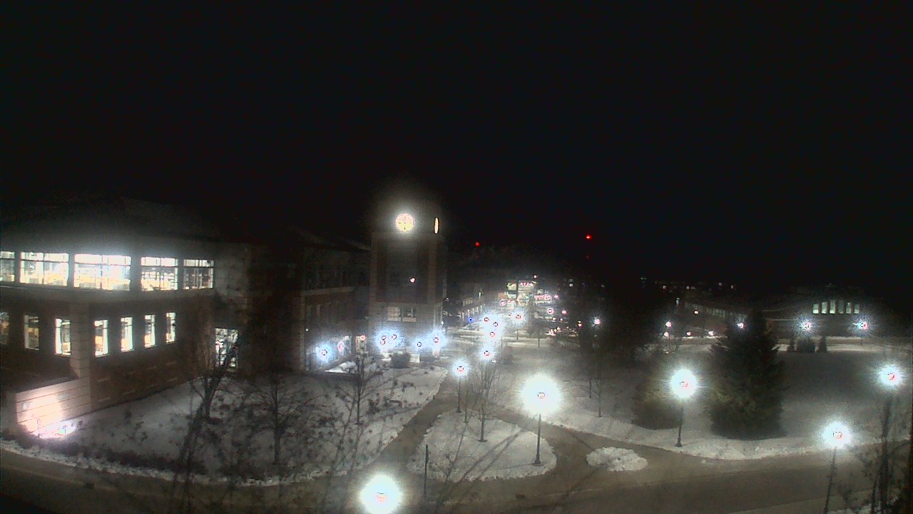 Thumbnail for current weather camera view from Eastern Michigan University in Ypsilanti, Michigan