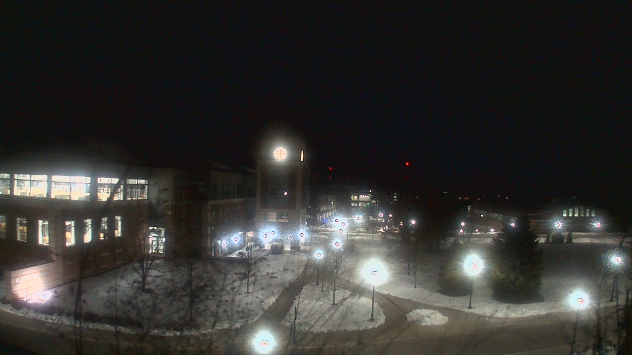 Thumbnail for current weather camera view from Eastern Michigan University in Ypsilanti, Michigan