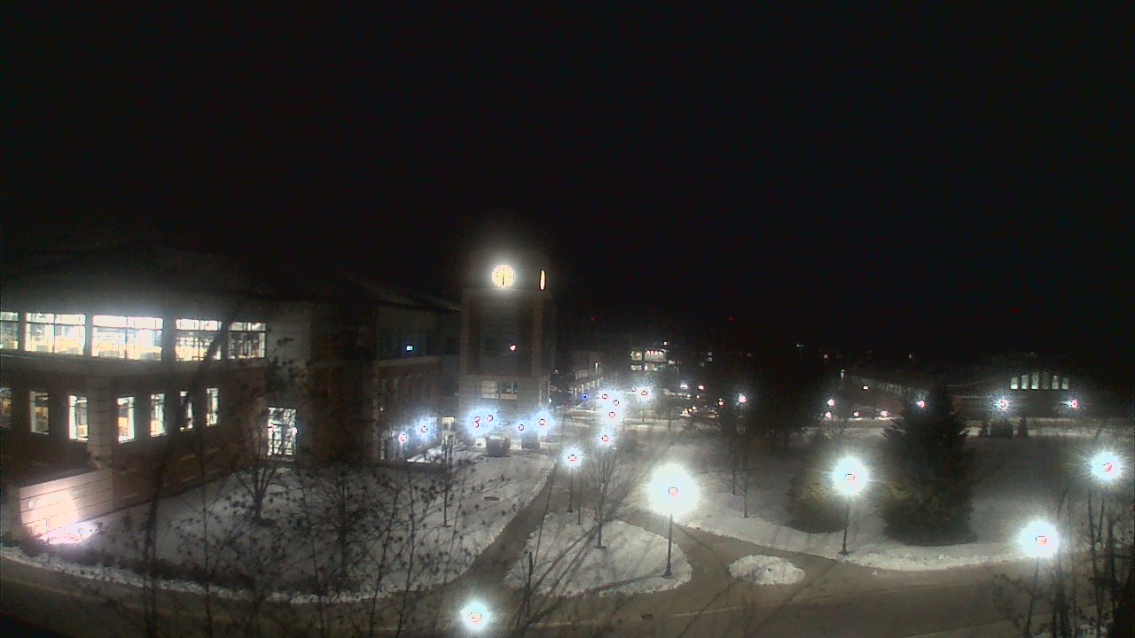 Thumbnail for current weather camera view from Eastern Michigan University in Ypsilanti, Michigan