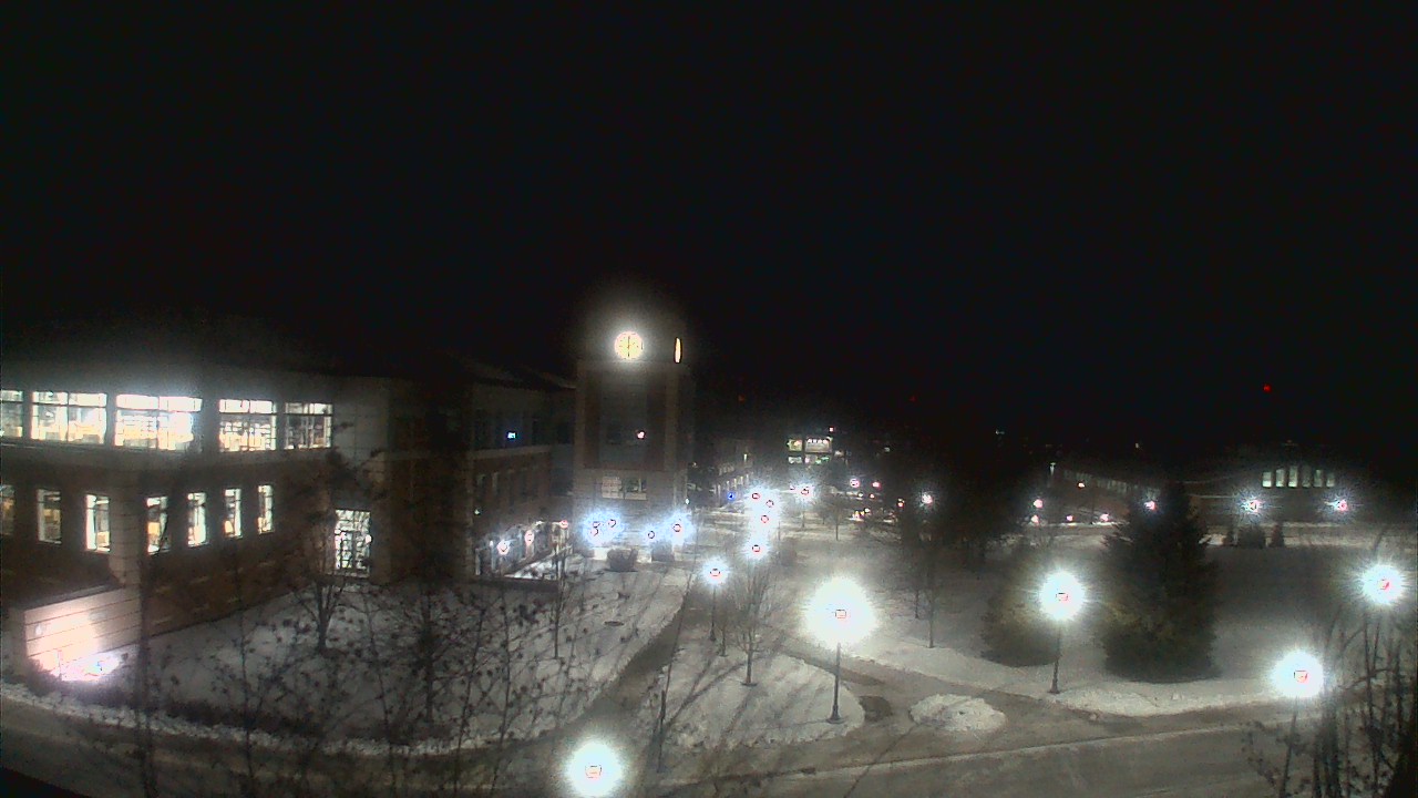 Thumbnail for current weather camera view from Eastern Michigan University in Ypsilanti, Michigan
