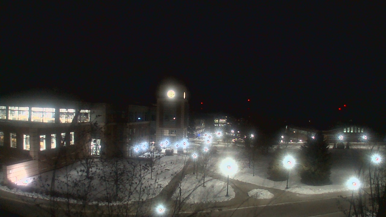 Thumbnail for current weather camera view from Eastern Michigan University in Ypsilanti, Michigan
