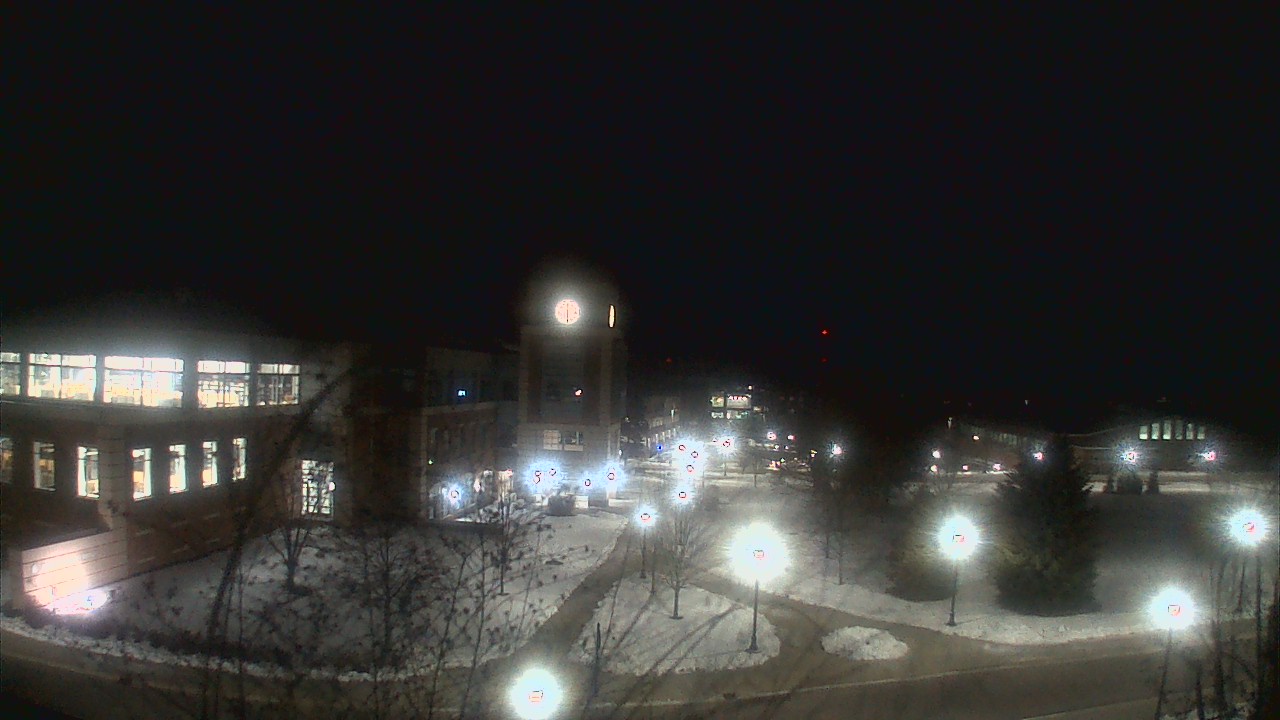 Thumbnail for current weather camera view from Eastern Michigan University in Ypsilanti, Michigan