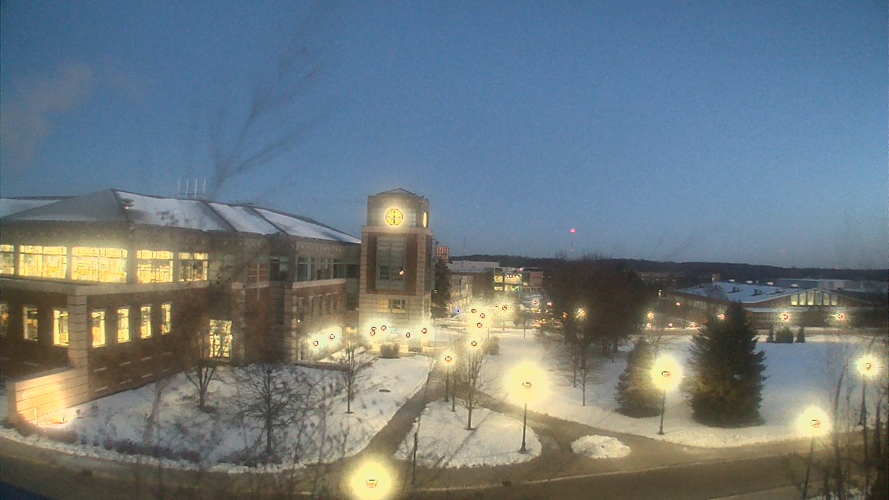 Thumbnail for current weather camera view from Eastern Michigan University in Ypsilanti, Michigan