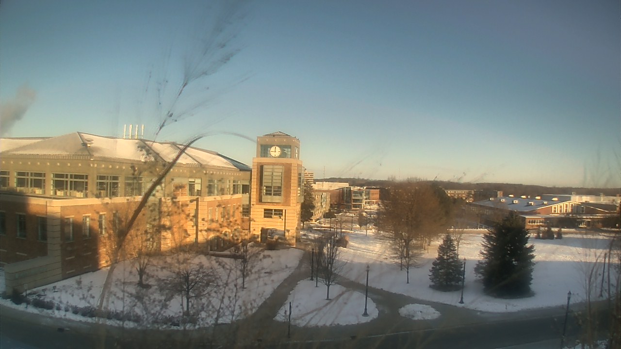 Thumbnail for current weather camera view from Eastern Michigan University in Ypsilanti, Michigan