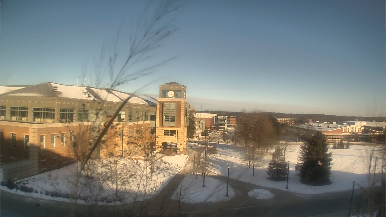 Thumbnail for current weather camera view from Eastern Michigan University in Ypsilanti, Michigan